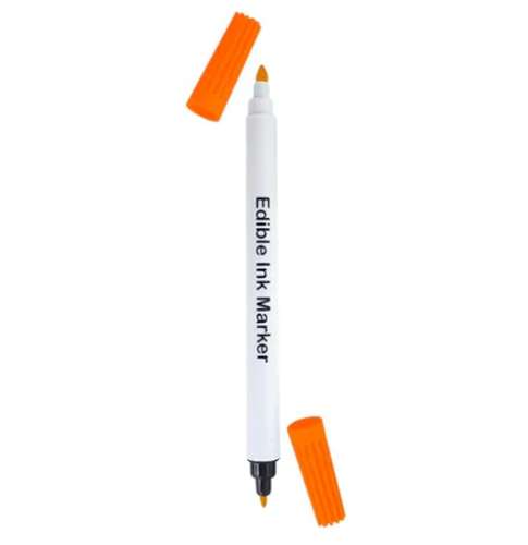 Edible Marker Pen - Orange